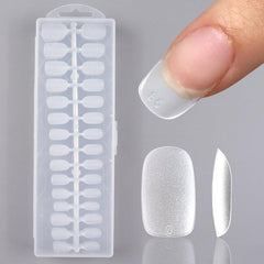 240 pcs Square Press On Nails Full Cover Short False Nails for Nail Extension