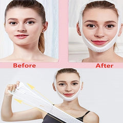V Line Chin Lift Belt Double Chin Reducer And Chin Care Mask