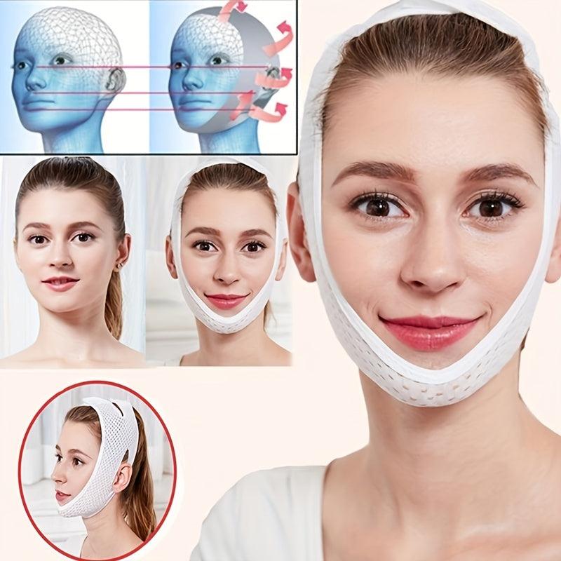 V Line Chin Lift Belt Double Chin Reducer And Chin Care Mask