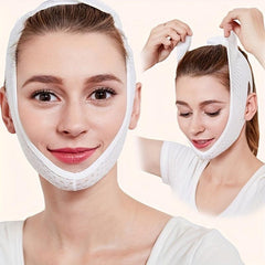 V Line Chin Lift Belt Double Chin Reducer And Chin Care Mask