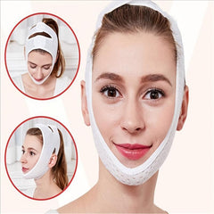 V Line Chin Lift Belt Double Chin Reducer And Chin Care Mask