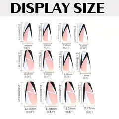 Matte Coffin Nails Full Cover with Designs