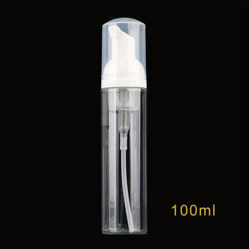 Foam Bottle With Pump 30ml 50ml 100ml Empty Dispenser