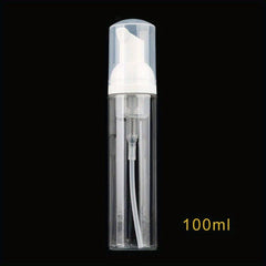 Foam Bottle With Pump 30ml 50ml 100ml Empty Dispenser