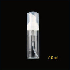 Foam Bottle With Pump 30ml 50ml 100ml Empty Dispenser