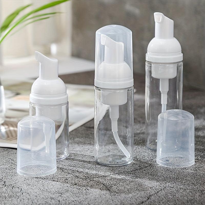 Foam Bottle With Pump 30ml 50ml 100ml Empty Dispenser