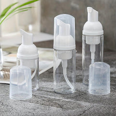 Foam Bottle With Pump 30ml 50ml 100ml Empty Dispenser