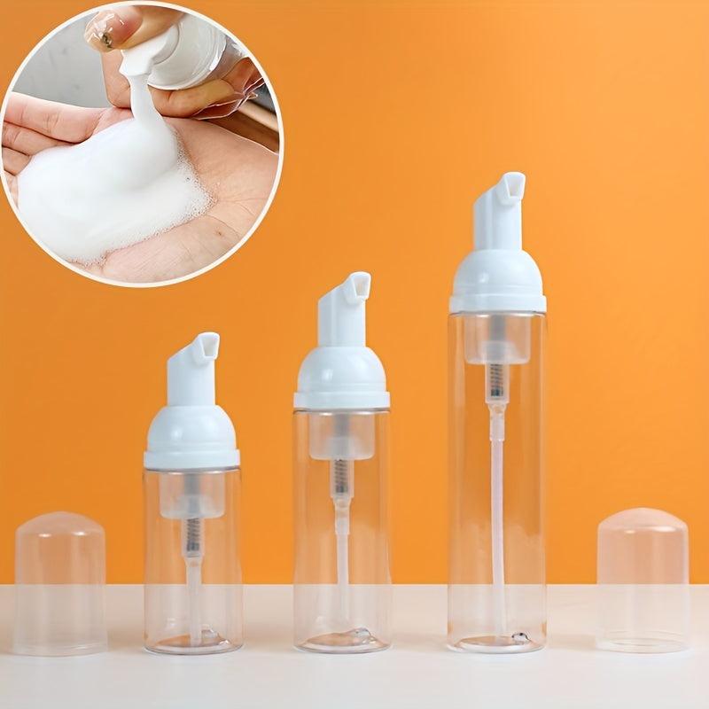 Foam Bottle With Pump 30ml 50ml 100ml Empty Dispenser