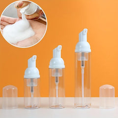 Foam Bottle With Pump 30ml 50ml 100ml Empty Dispenser