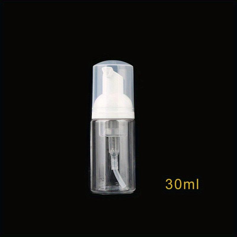 Foam Bottle With Pump 30ml 50ml 100ml Empty Dispenser