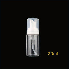 Foam Bottle With Pump 30ml 50ml 100ml Empty Dispenser