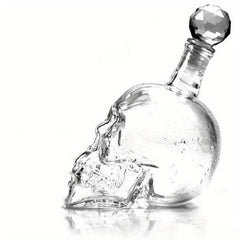 Crystal Skull Wine Bottle Vodka Bottle 550ML
