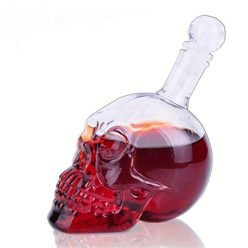 Crystal Skull Wine Bottle Vodka Bottle 550ML