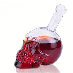 Crystal Skull Wine Bottle Vodka Bottle 550ML