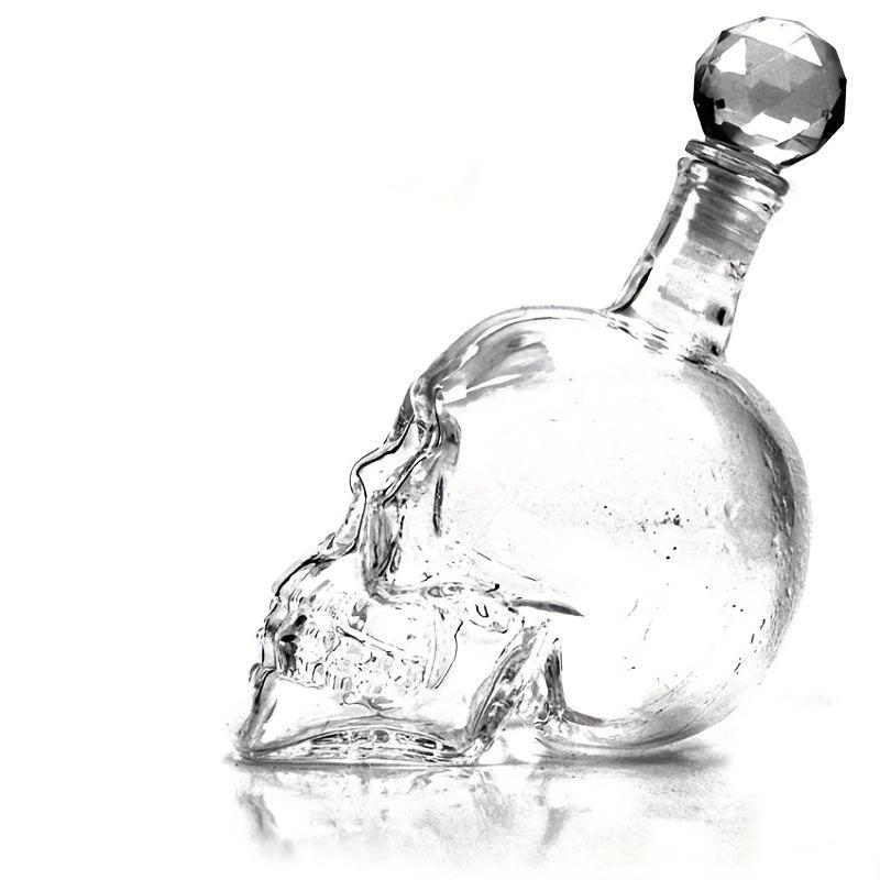Crystal Skull Wine Bottle Vodka Bottle 550ML
