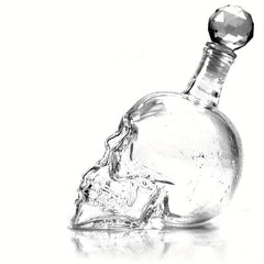 Crystal Skull Wine Bottle Vodka Bottle 550ML