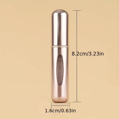 5pcs Portable Perfume Atomizer Bottles Travel Refillable Fine Mist Spray