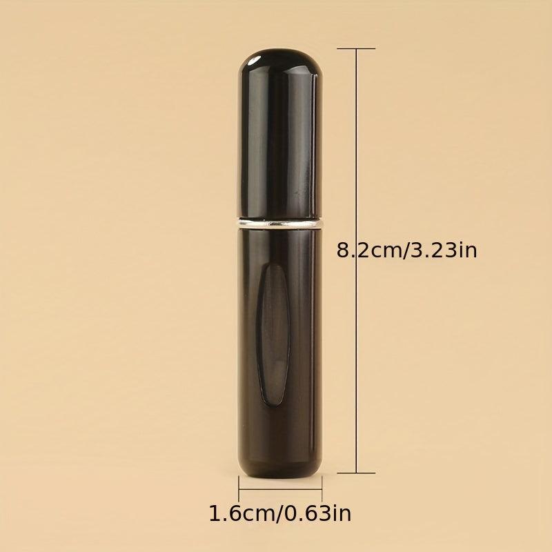 5pcs Portable Perfume Atomizer Bottles Travel Refillable Fine Mist Spray