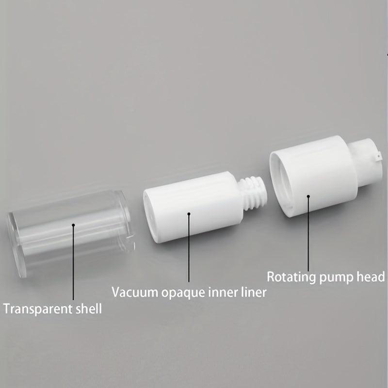 Rotatable Lotion Vacuum Bottle for Travel Storage