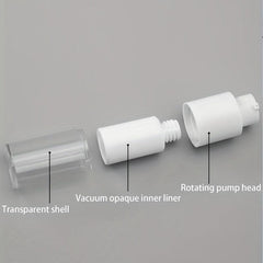 Rotatable Lotion Vacuum Bottle for Travel Storage