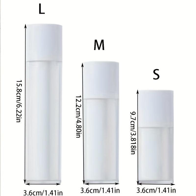 Rotatable Lotion Vacuum Bottle for Travel Storage