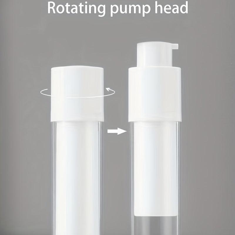 Rotatable Lotion Vacuum Bottle for Travel Storage