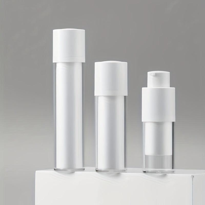 Rotatable Lotion Vacuum Bottle for Travel Storage