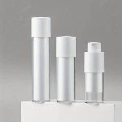 Rotatable Lotion Vacuum Bottle for Travel Storage