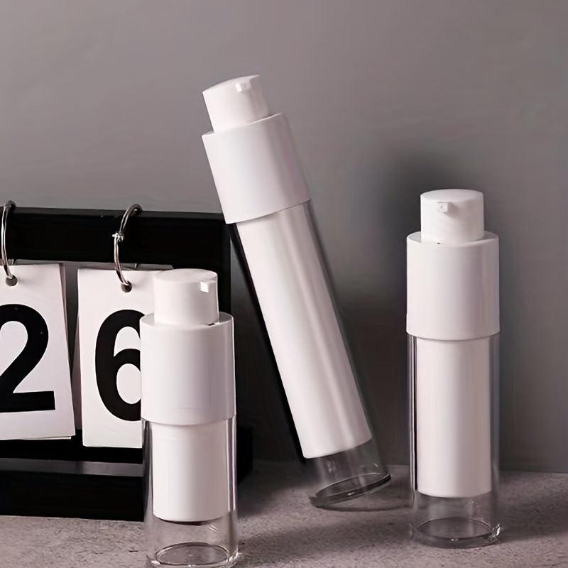 Rotatable Lotion Vacuum Bottle for Travel Storage
