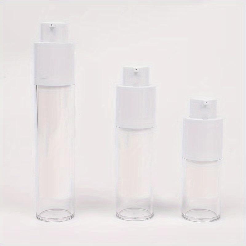 Rotatable Lotion Vacuum Bottle for Travel Storage