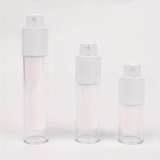 Rotatable Lotion Vacuum Bottle for Travel Storage