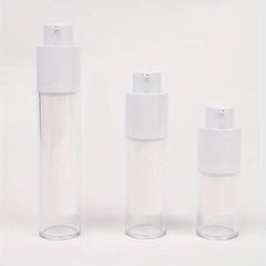 Rotatable Lotion Vacuum Bottle for Travel Storage
