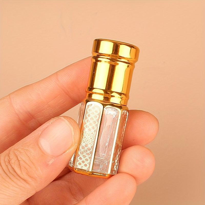 4pcs Refillable Roller Bottles for Perfume Essential Oils