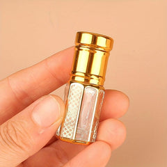 4pcs Refillable Roller Bottles for Perfume Essential Oils