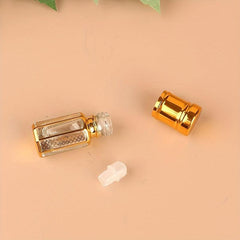 4pcs Refillable Roller Bottles for Perfume Essential Oils