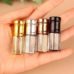 4pcs Refillable Roller Bottles for Perfume Essential Oils