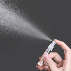 Mini Clear Spray Bottle 8pcs 10ml Glass Spray Bottle Empty Fine Mist