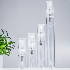 Mini Clear Spray Bottle 8pcs 10ml Glass Spray Bottle Empty Fine Mist