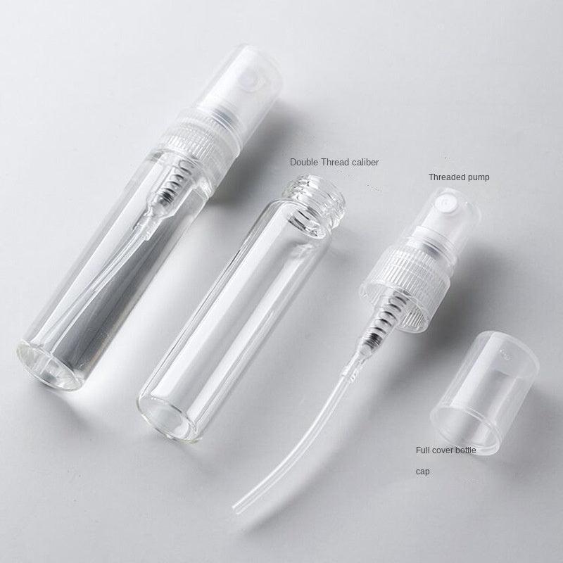 Mini Clear Spray Bottle 8pcs 10ml Glass Spray Bottle Empty Fine Mist