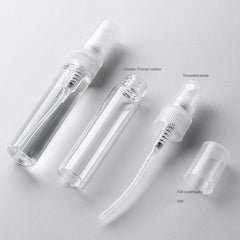 Mini Clear Spray Bottle 8pcs 10ml Glass Spray Bottle Empty Fine Mist