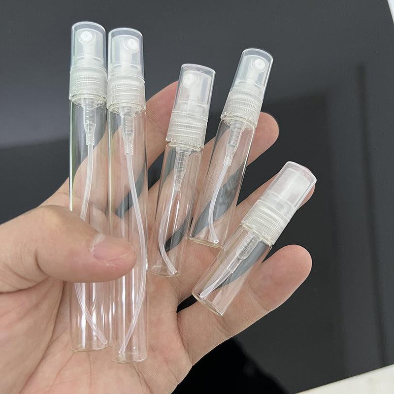 Mini Clear Spray Bottle 8pcs 10ml Glass Spray Bottle Empty Fine Mist