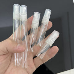 Mini Clear Spray Bottle 8pcs 10ml Glass Spray Bottle Empty Fine Mist