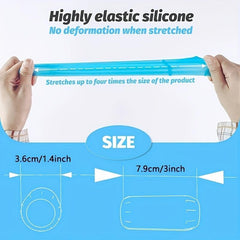 Silicone Toiletry Skins for Leak Proof Travel