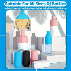 Silicone Toiletry Skins for Leak Proof Travel