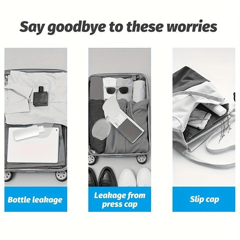 Silicone Toiletry Skins for Leak Proof Travel