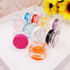 5pcs Travel Toiletry Containers Set for Cosmetics Makeup Lotion Toiletries