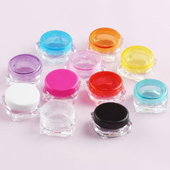 5pcs Travel Toiletry Containers Set for Cosmetics Makeup Lotion Toiletries
