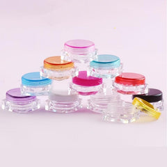 5pcs Travel Toiletry Containers Set for Cosmetics Makeup Lotion Toiletries