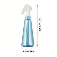 200ml Clear Trigger Spray Bottle Refillable for Salons & Household Cleaners