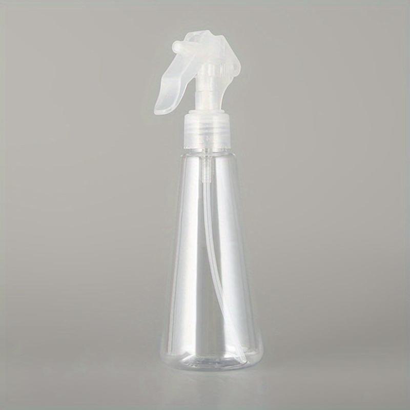 200ml Clear Trigger Spray Bottle Refillable for Salons & Household Cleaners